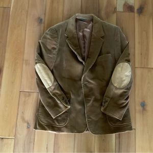 Vintage Brookford brown corduroy blazer size 44R